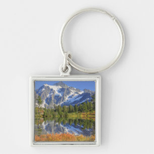 WA, Heather Meadows Recreation Area, Mt. Key Ring