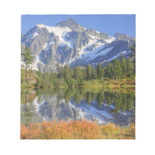 WA, Heather Meadows Recreation Area, Mt. Notepad