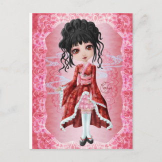 Wa lolita postcard