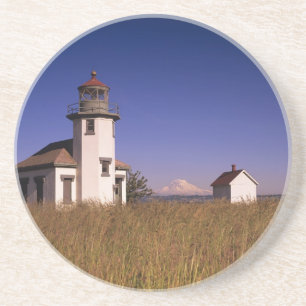 WA, Maury Island, Point Robinson Lighthouse, Coaster