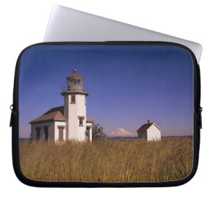 WA, Maury Island, Point Robinson Lighthouse, Laptop Sleeve