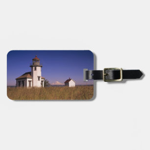 WA, Maury Island, Point Robinson Lighthouse, Luggage Tag