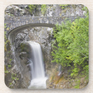 WA, Mount Rainier National Park, Christine Falls Coaster