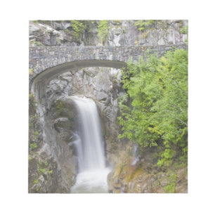 WA, Mount Rainier National Park, Christine Falls Notepad