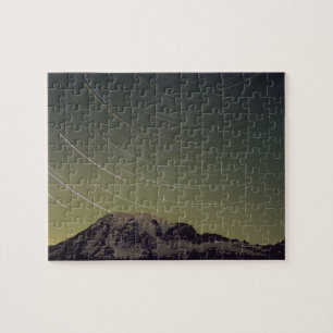 WA, Mount Rainier National Park, Mount Rainier, Jigsaw Puzzle