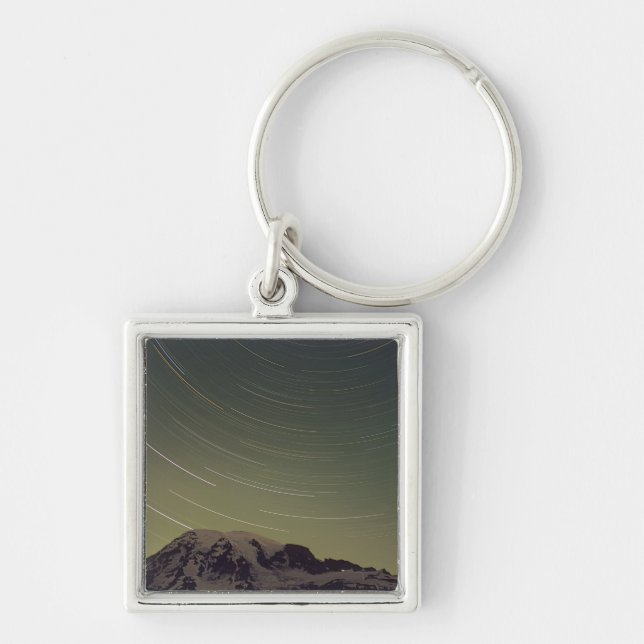 WA, Mount Rainier National Park, Mount Rainier, Key Ring (Front)