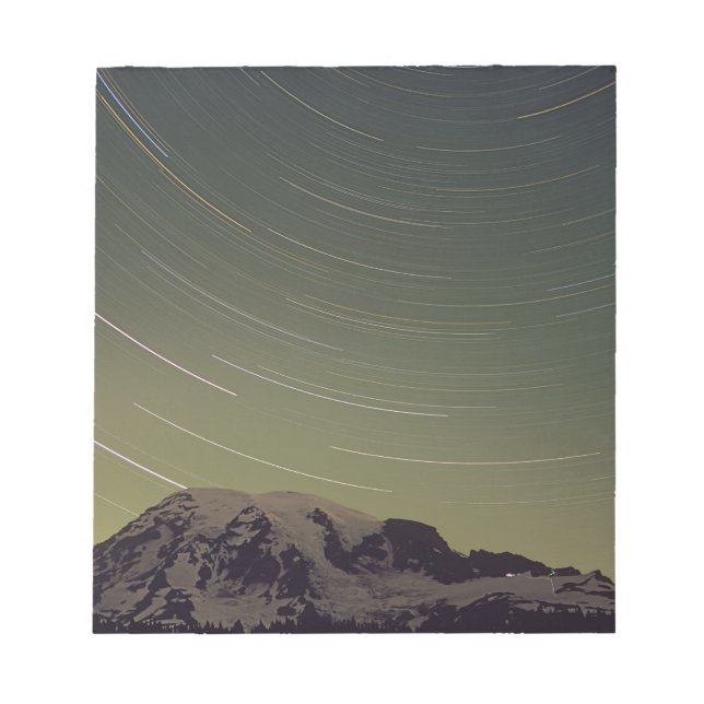 WA, Mount Rainier National Park, Mount Rainier, Notepad (Front)
