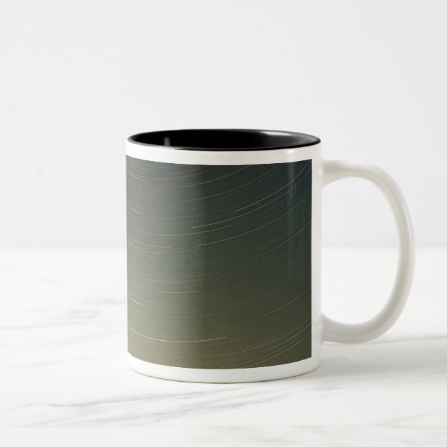 WA, Mount Rainier National Park, Mount Rainier, Two-Tone Coffee Mug (Right)