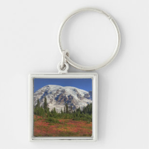 WA, Mt. Rainier National Park, Paradise Valley Key Ring
