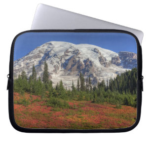 WA, Mt. Rainier National Park, Paradise Valley Laptop Sleeve