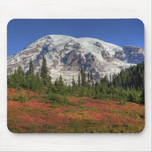 WA, Mt. Rainier National Park, Paradise Valley Mouse Pad