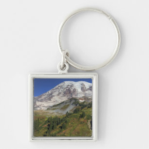 WA, Mt. Rainier National Park, view from the Key Ring