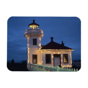 WA, Mukilteo, Mukilteo Lighthouse, established Magnet