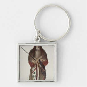 Wa-Na-Ta or 'The Charger', Grand Chief Key Ring