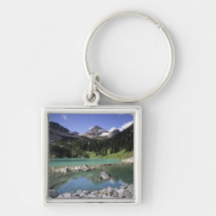 WA, Okanogan NF, Lewis Lake and Black Peak Key Ring