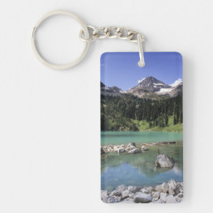 WA, Okanogan NF, Lewis Lake and Black Peak Key Ring