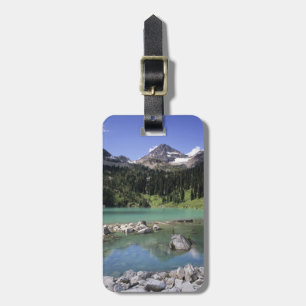 WA, Okanogan NF, Lewis Lake and Black Peak Luggage Tag