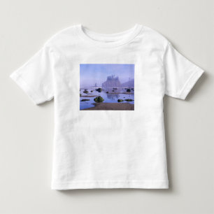 WA, Olympic National Park, Second Beach, Toddler T-Shirt