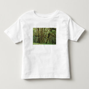 WA, Olympic NP, Hoh Rain Forest, Hall of Toddler T-Shirt