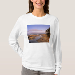 WA, Olympic NP, Kalaloch Beach and Kalaloch T-Shirt