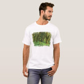 WA, Olympic NP, Quinault Rain Forest, moss T-Shirt (Front Full)