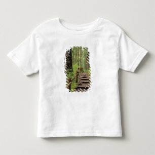 WA, Olympic NP, Sol Duc Valley, rainforest Toddler T-Shirt
