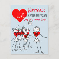 WA Player Clipart And Motivational Netball Quote