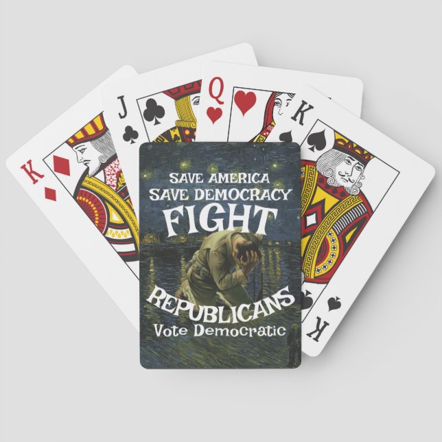 WA PLAYING CARDS (Back)