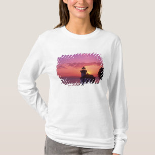 WA, San Juan Island, Lime Kiln Lighthouse, 1919, 2 T-Shirt