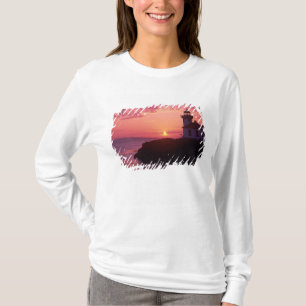 WA, San Juan Island, Lime Kiln Lighthouse, 1919, T-Shirt