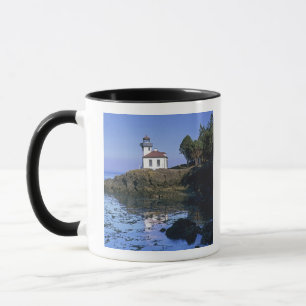 WA, San Juan Island, Lime Kiln lighthouse Mug