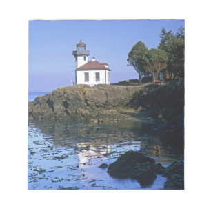WA, San Juan Island, Lime Kiln lighthouse Notepad