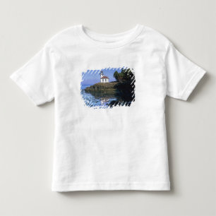 WA, San Juan Island, Lime Kiln lighthouse Toddler T-Shirt