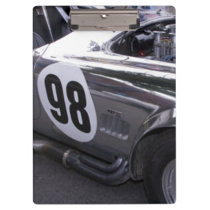 WA, Seattle, classic American automobile. 2 Clipboard
