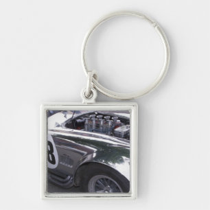 WA, Seattle, classic American automobile. 2 Key Ring