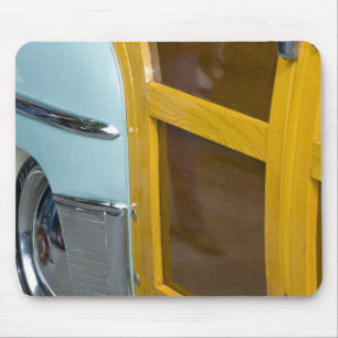 WA, Seattle, classic American automobile. 2 Mouse Pad