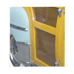 WA, Seattle, classic American automobile. 2 Notepad