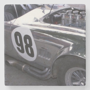 WA, Seattle, classic American automobile. 2 Stone Coaster