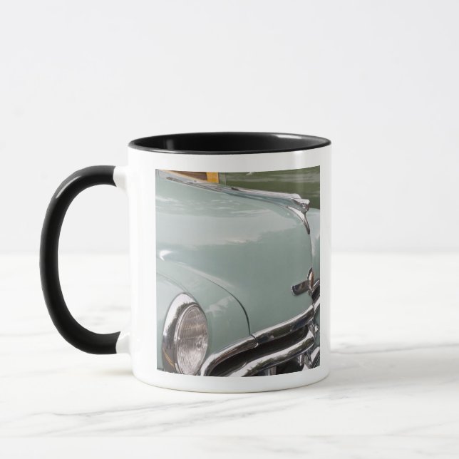 WA, Seattle, classic American automobile. 3 Mug (Left)