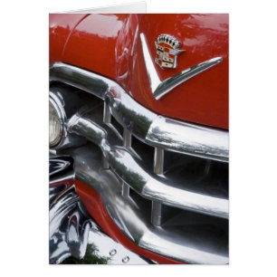 WA, Seattle, classic American automobile. 4