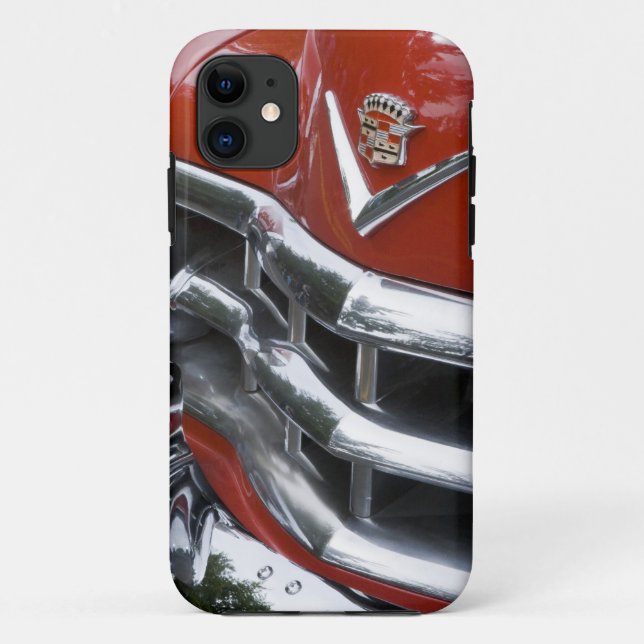 WA, Seattle, classic American automobile. 4 Case-Mate iPhone Case (Back)