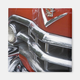 WA, Seattle, classic American automobile. 4 Magnet
