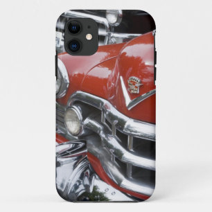 WA, Seattle, classic American automobile. iPhone 11 Case