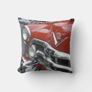 WA, Seattle, classic American automobile. Cushion