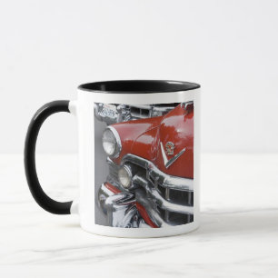 WA, Seattle, classic American automobile. Mug