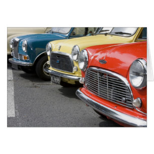 WA, Seattle, classic British automobile.