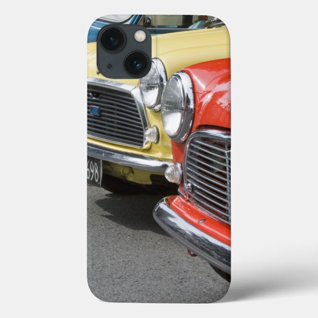 WA, Seattle, classic British automobile. Case-Mate iPhone Case (Back)