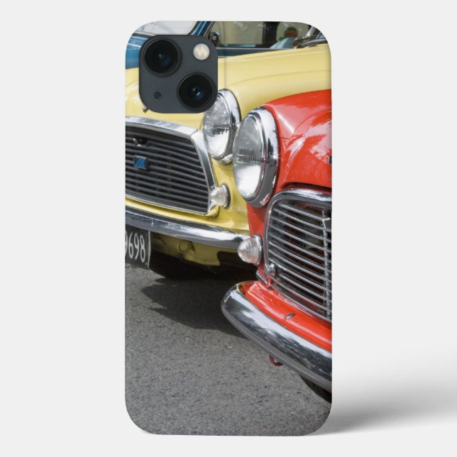 WA, Seattle, classic British cars. Case-Mate iPhone Case (Back)