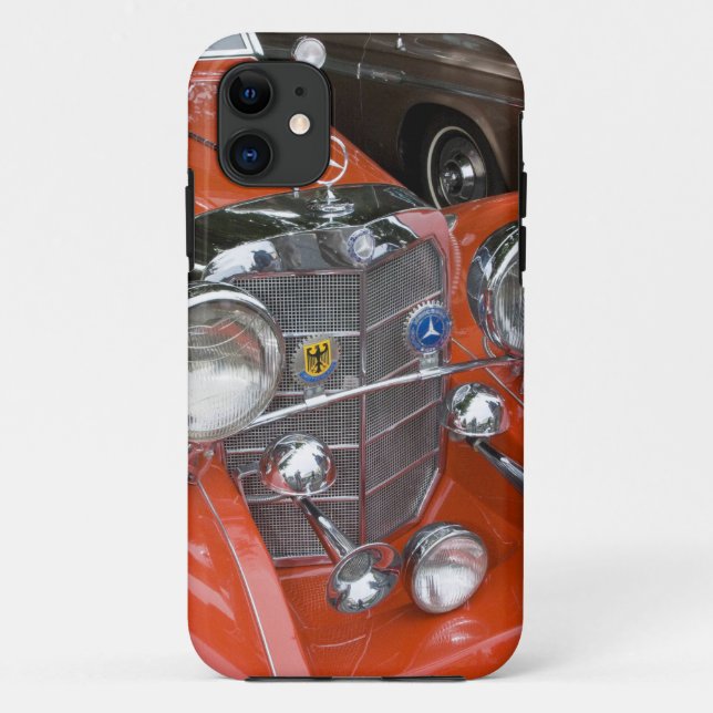 WA, Seattle, classic German automobile. Case-Mate iPhone Case (Back)
