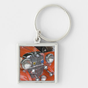 WA, Seattle, classic German automobile. Key Ring